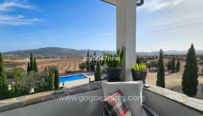 Te koop - Huis - Vrijstaande Villa - Pinoso - Pinoso Centro