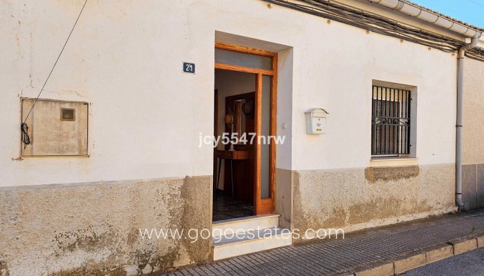 Te koop - Huis - Stadswoning - Pinoso - Pinoso Centro