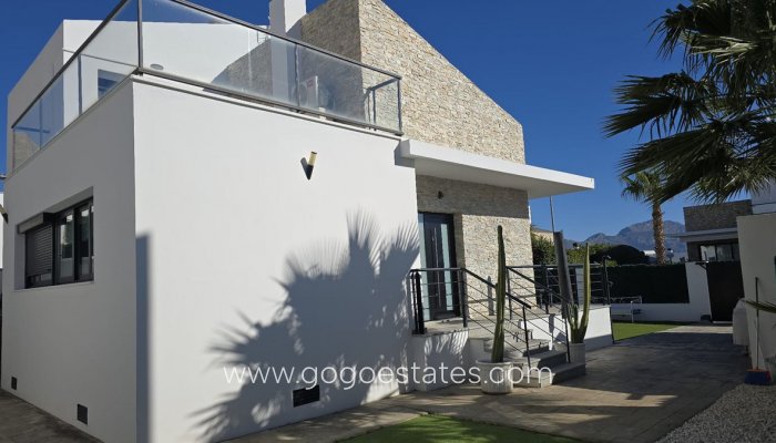 Te koop - Huis - Vrijstaande Villa - Polop - Polop Centro