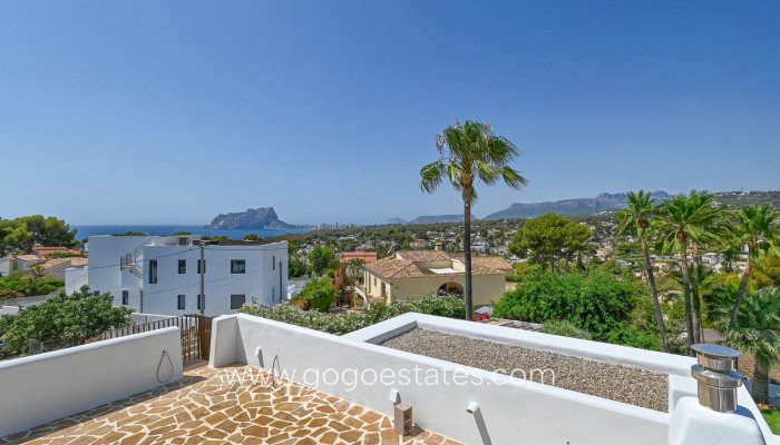 Te koop - Huis - Vrijstaande Villa - Benissa - Benissa Centro