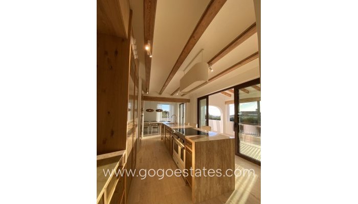 Te koop - Huis - Vrijstaande Villa - Benissa - Benissa Centro