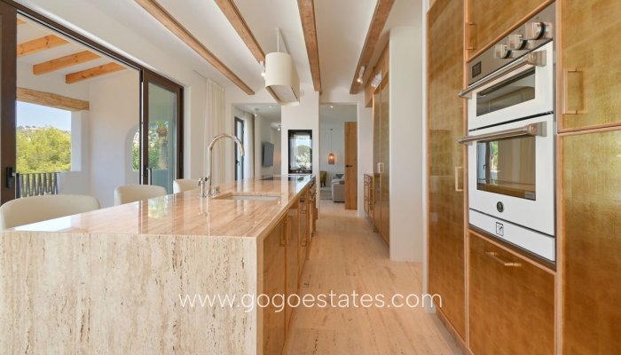 Te koop - Huis - Vrijstaande Villa - Benissa - Benissa Centro