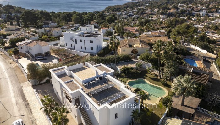 Te koop - Huis - Vrijstaande Villa - Benissa - Benissa Centro