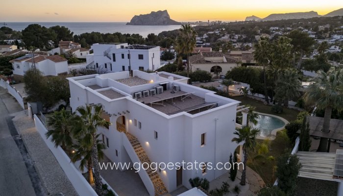 Te koop - Huis - Vrijstaande Villa - Benissa - Benissa Centro