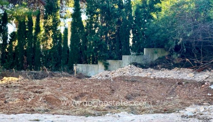 Te koop - Perceel - Land - Jávea Xàbia - Jávea - Xàbia Centro