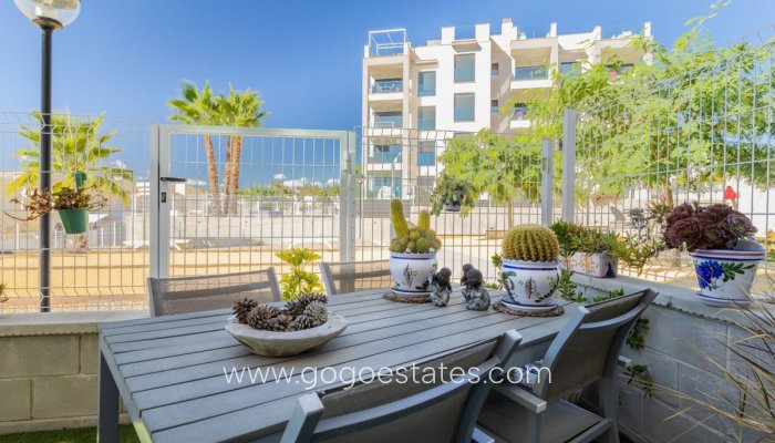 Te koop - Appartement - Begane Grond Appartement - Orihuela - Villamartin