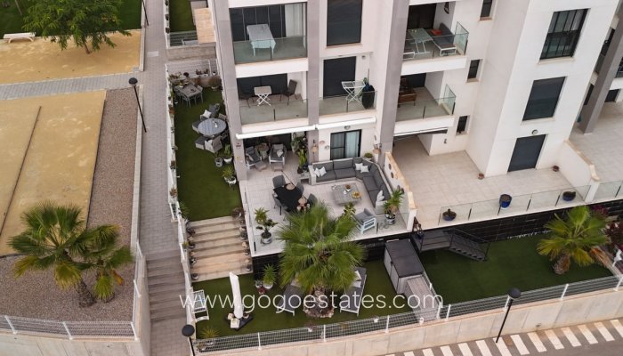 Te koop - Appartement - Begane Grond Appartement - Orihuela - Villamartin