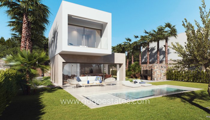 Nieuwbouw - Huis - Vrijstaande Villa - Orihuela - Orihuela Centro