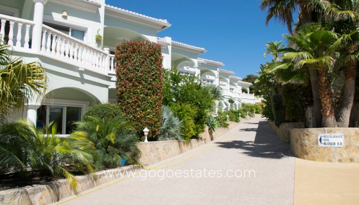 Te koop - Appartement - Begane Grond Appartement - Benissa - La Fustera