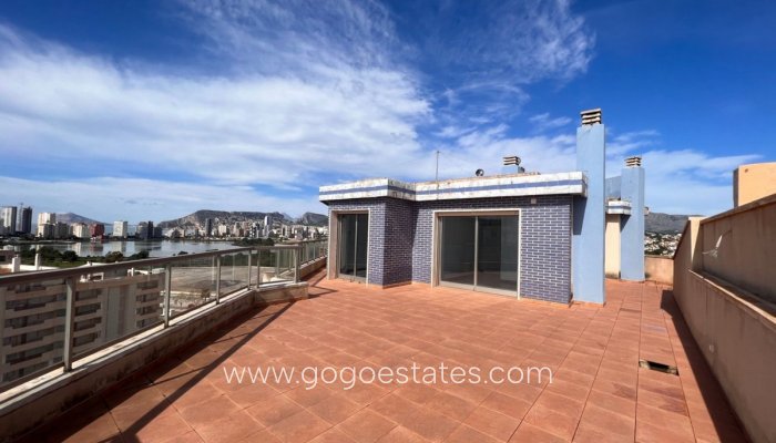 Te koop - Appartement - Penthouse Duplex - Calpe - Calpe Centro