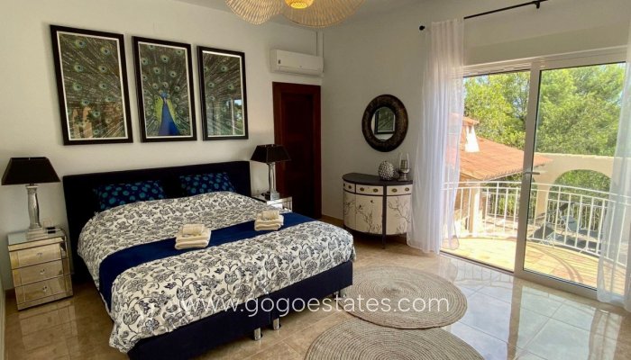 Te koop - Huis - Vrijstaande Villa - Benissa - La Fustera