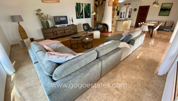 Te koop - Huis - Vrijstaande Villa - Benissa - La Fustera