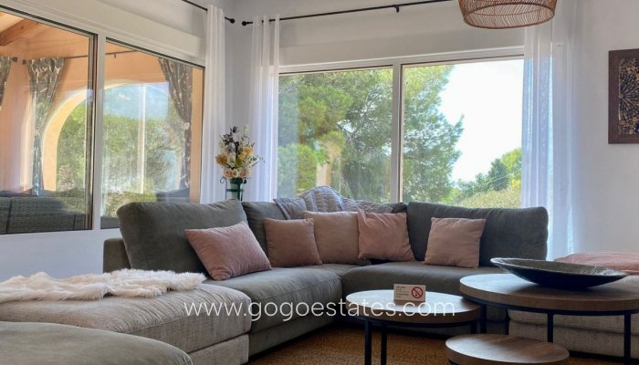 Te koop - Huis - Vrijstaande Villa - Benissa - La Fustera