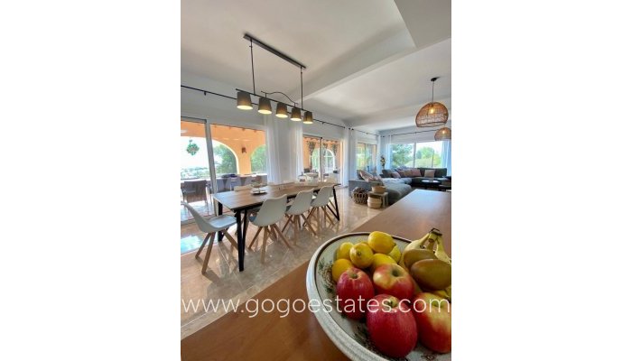 Te koop - Huis - Vrijstaande Villa - Benissa - La Fustera