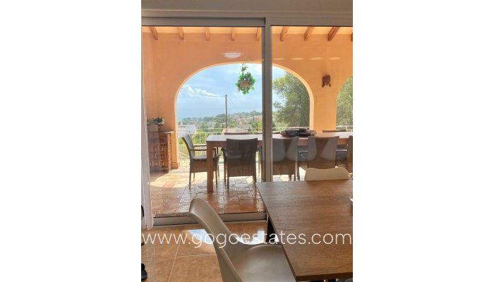 Te koop - Huis - Vrijstaande Villa - Benissa - La Fustera