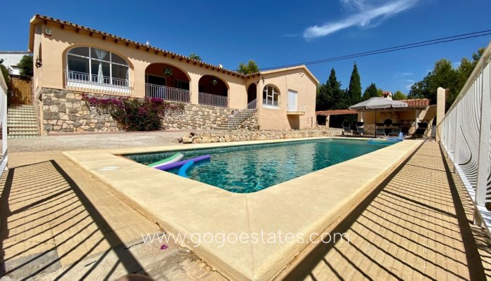 Te koop - Huis - Vrijstaande Villa - Benissa - La Fustera