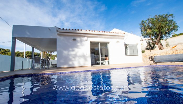 Te koop - Huis - Vrijstaande Villa - Benissa - La Fustera