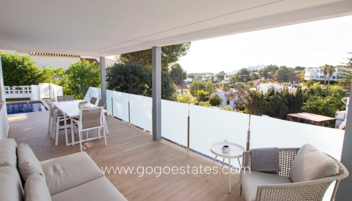 Te koop - Huis - Vrijstaande Villa - Benissa - La Fustera