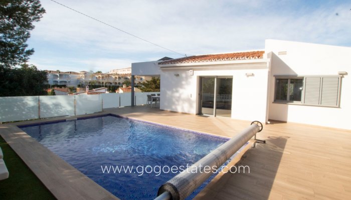 Te koop - Huis - Vrijstaande Villa - Benissa - La Fustera