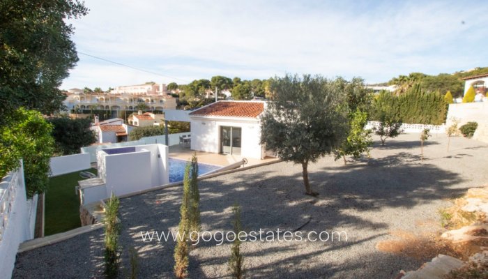 Te koop - Huis - Vrijstaande Villa - Benissa - La Fustera