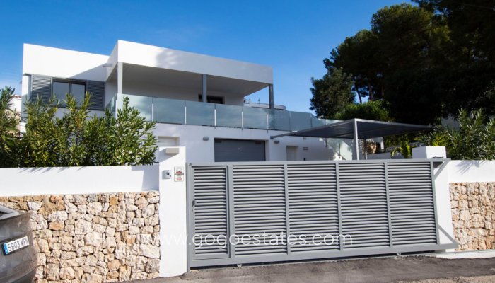 Te koop - Huis - Vrijstaande Villa - Benissa - La Fustera