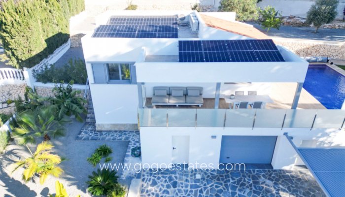 Te koop - Huis - Vrijstaande Villa - Benissa - La Fustera