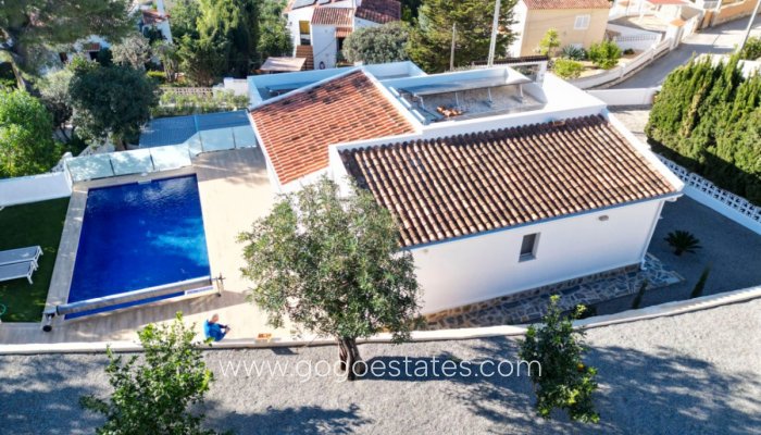 Te koop - Huis - Vrijstaande Villa - Benissa - La Fustera