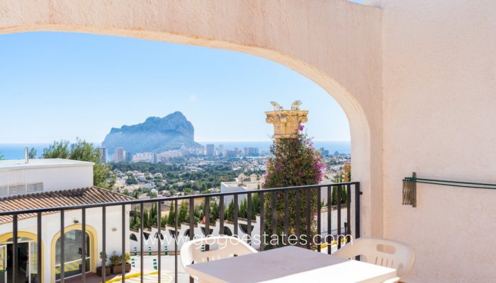 Te koop - Appartement - Begane Grond Appartement - Calpe - Calpe Centro