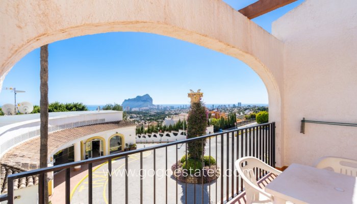 Te koop - Appartement - Begane Grond Appartement - Calpe - Calpe Centro