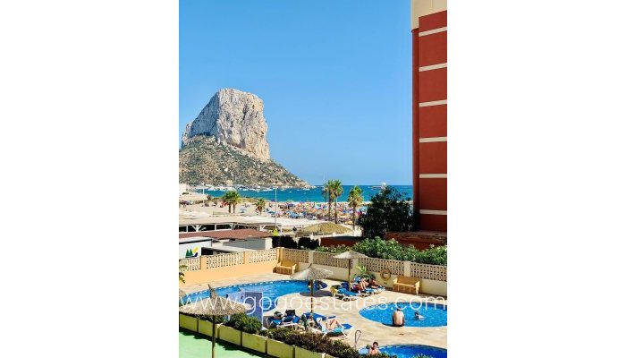 Te koop - Appartement - Appartement op de middelste verdieping - Calpe - Calpe Centro
