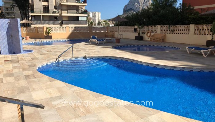 Te koop - Appartement - Appartement op de middelste verdieping - Calpe - Calpe Centro