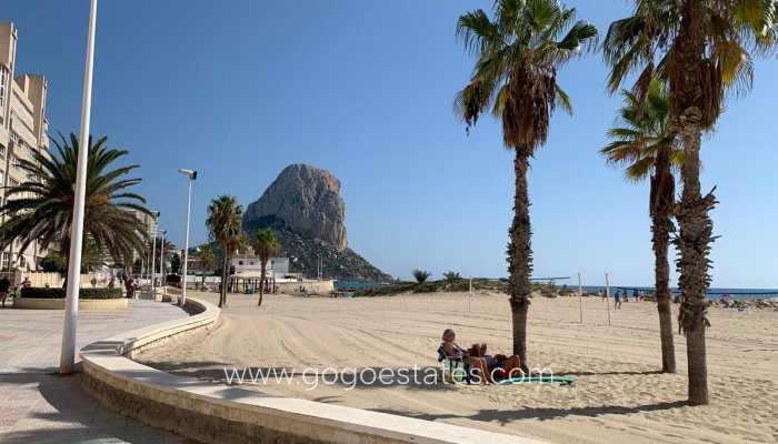 Te koop - Appartement - Appartement op de middelste verdieping - Calpe - Calpe Centro