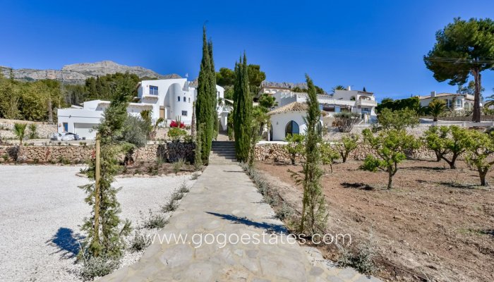 Te koop - Huis - Vrijstaande Villa - Altea - Altea La Vella