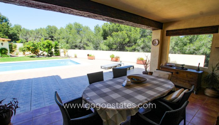 Te koop - Huis - Vrijstaande Villa - Calpe - Calpe Centro