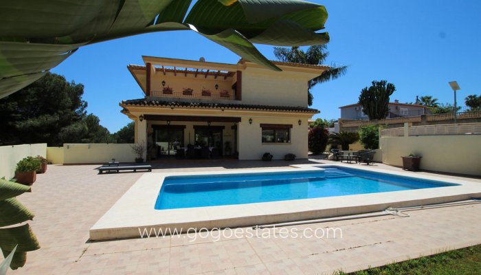 Te koop - Huis - Vrijstaande Villa - Calpe - Calpe Centro