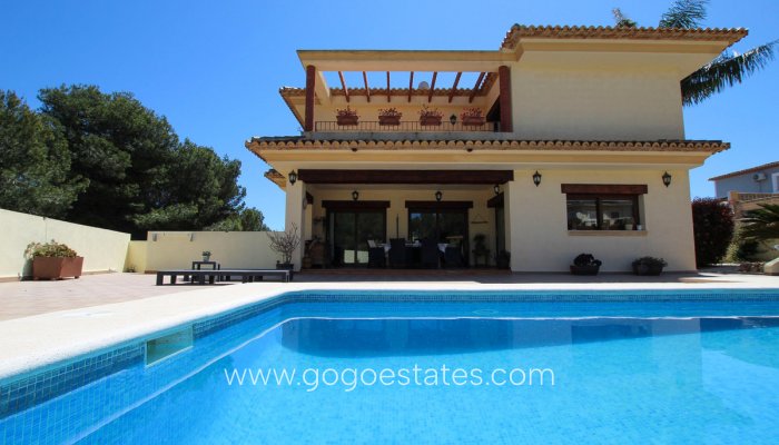Te koop - Huis - Vrijstaande Villa - Calpe - Calpe Centro