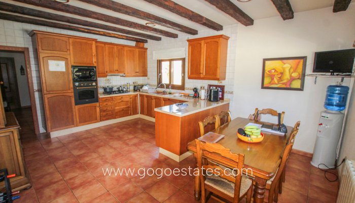 Te koop - Huis - Vrijstaande Villa - Calpe - Calpe Centro