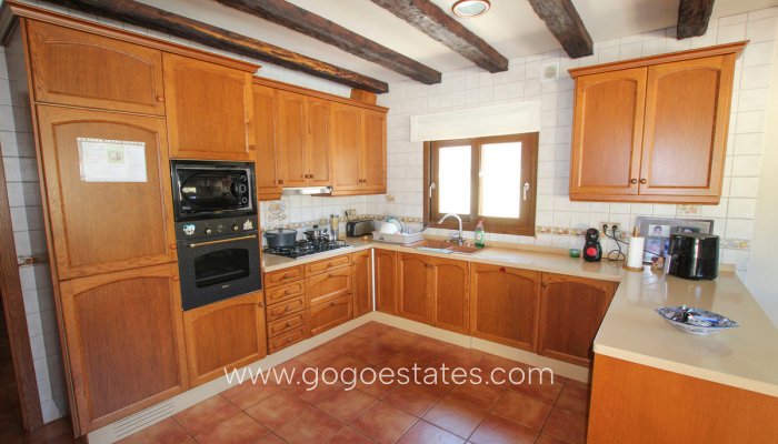 Te koop - Huis - Vrijstaande Villa - Calpe - Calpe Centro