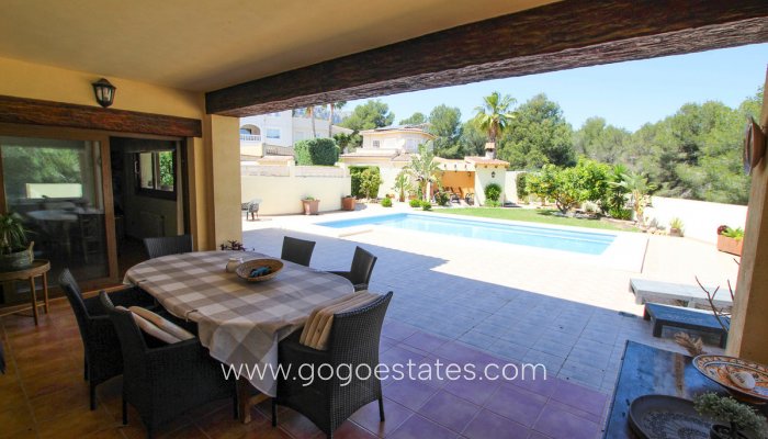 Te koop - Huis - Vrijstaande Villa - Calpe - Calpe Centro