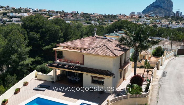 Te koop - Huis - Vrijstaande Villa - Calpe - Calpe Centro