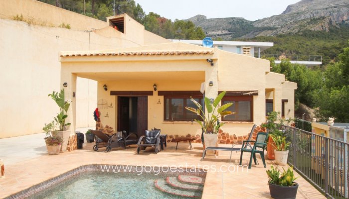 Te koop - Huis - Vrijstaande Villa - Altea - Altea La Vella