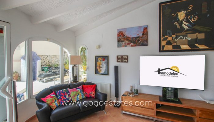 Te koop - Huis - Vrijstaande Villa - Calpe - Calpe Centro