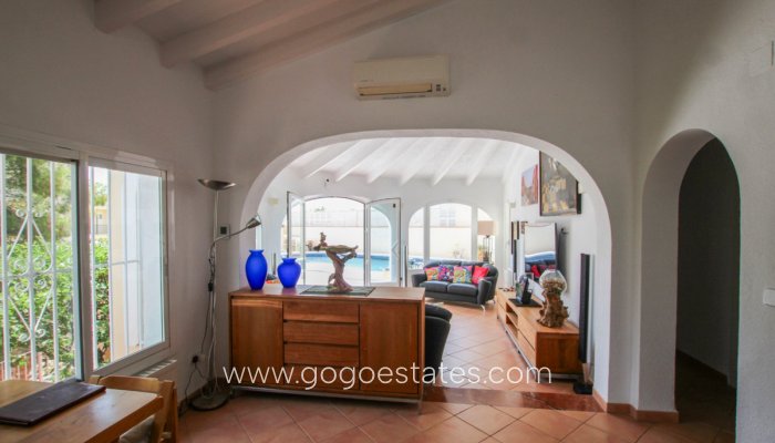 Te koop - Huis - Vrijstaande Villa - Calpe - Calpe Centro