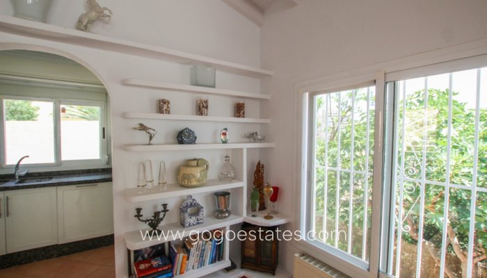 Te koop - Huis - Vrijstaande Villa - Calpe - Calpe Centro