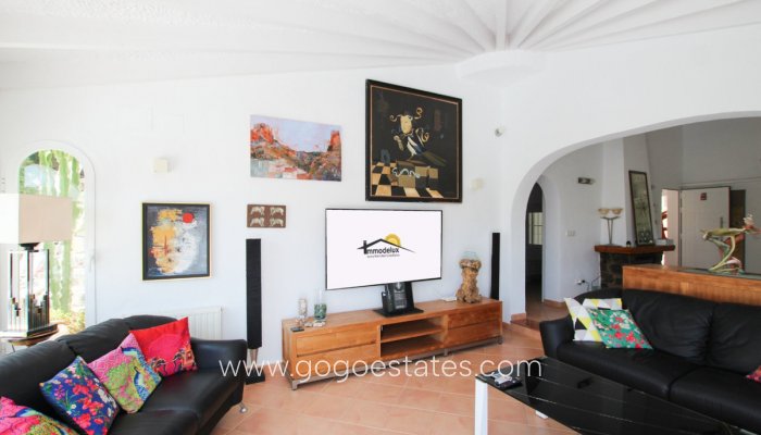 Te koop - Huis - Vrijstaande Villa - Calpe - Calpe Centro