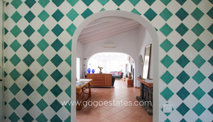 Te koop - Huis - Vrijstaande Villa - Calpe - Calpe Centro