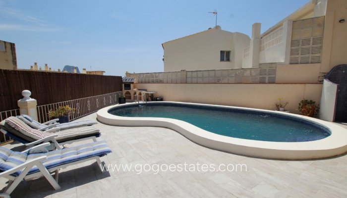 Te koop - Huis - Vrijstaande Villa - Calpe - Calpe Centro