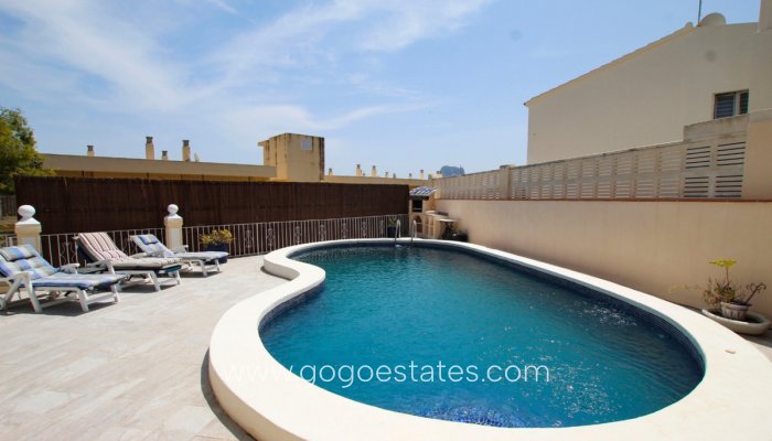 Te koop - Huis - Vrijstaande Villa - Calpe - Calpe Centro