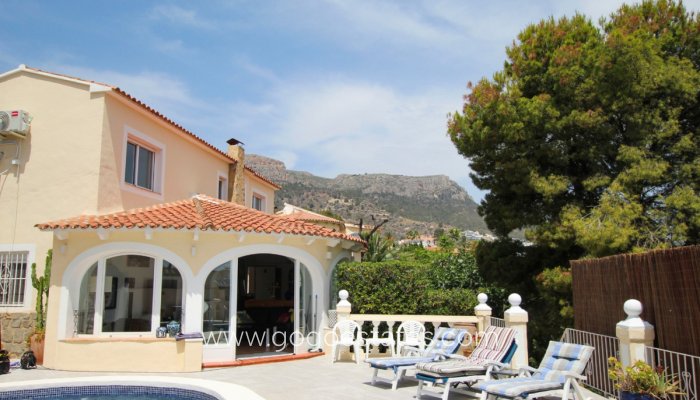 Te koop - Huis - Vrijstaande Villa - Calpe - Calpe Centro