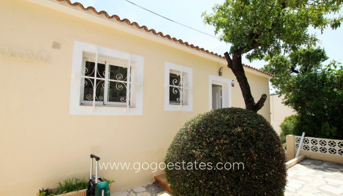 Te koop - Huis - Vrijstaande Villa - Calpe - Calpe Centro